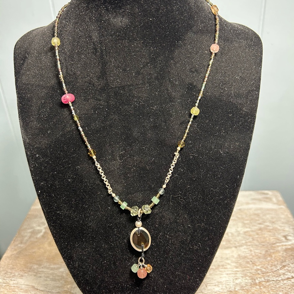 Retired N2008 Silpada Oxidized Sterling Silver Neclace